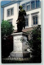 Le Locle Statue Daniel Jeanrichard