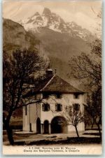 St-Maurice Champ des Martyres Thebeens la chapelle Verollier