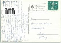 Die goldene Aue Ferd Hodler sign.