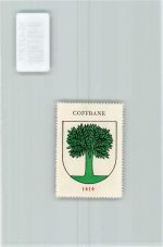 Coffrane Vignette Wappen Kaffee Hag 1920-1940