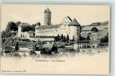 2900 Porrentruy Pruntrut 1901 - Schloss