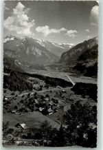 Brünig Blick auf Meiringen
