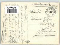 9652 Neu St. Johann - Churfirsten Feldpost Stab Territorial Bat 142