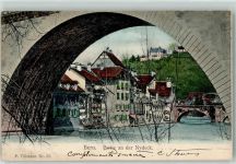 Bern 1904 Nydeckquartier