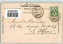 Bern 1904 Nydeckquartier
