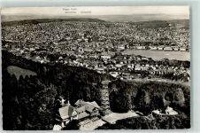 Uetliberg Uto Kulm Blick auf Zürich
