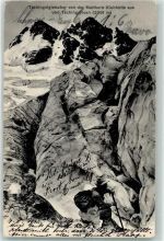 Tschingelhorn 1910 - Gletscher