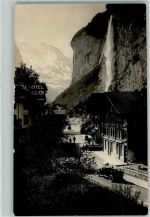 Lauterbrunnen Staubbach