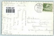 3961 Zinal Gebrauchsspuren