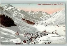 Andermatt Kapelle Kirche Winter