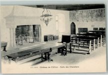 Chillon Salle des Chevaliers
