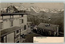 Schynige Platte - Hotel Schynige Platte Eiger Mönch Jungfrau