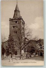 Sion Cathedrale et Tourbillon