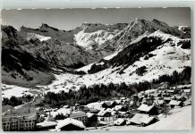 Adelboden BE Steghorn Wildstrubel Winter