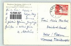 Strela Gebrauchsspuren Berghaus Strelapass Skiwanderer