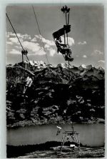 Beatenberg SesselbahnBlümlisalp Doldenhorn Balmhorn Altels Rinderhorn