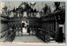 5430 Wettingen 1908 - Kloster Chorstühle