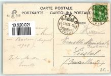 5430 Wettingen 1908 - Kloster Chorstühle