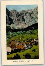 Leukerbad 1913 Gemmi