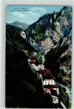 7312 Pfäfers Gebrauchsspuren Hotel