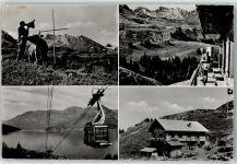 6375 Beckenried - Schwebebahn Tannenbühl