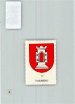 Torberg Vignette Wappen Kaffee Hag ca 1920-1940
