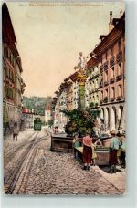 3000 Bern Berne - Straßenbahn Gerechtigkeitsbrunnen