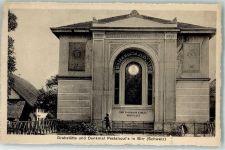 Birr Grabstätte Denkmal Pestalozzi