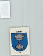 Coppet Vignette Wappen Kaffee Hag ca 1920-1940