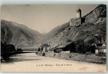 Martigny Tour de la Batiaz