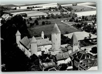 Estavayer-le-Lac Fliegeraufnahme Schloss