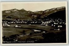 Appenzell Hohen Kasten Alpsiegel