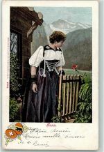 Bern Trachtenfrau