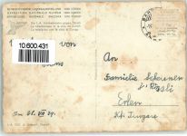 8000 Zürich 1939 - Schweiz Landesausstellung Schwebebahn