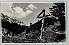 3954 Leukerbad Loèche-les-Bains - Wegkreuz