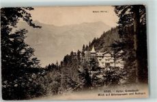 Brienz BE Hotel Giessbach Rothorn
