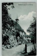 Delémont 1915 Chapelle du Vorbourg