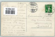 Delémont 1915 Chapelle du Vorbourg