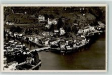 Ponte Tresa Fliegeraufnahme