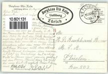 Uetliberg Berghaus Uto Kulm Feldpost