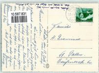 7550 Scuol Schuls - Kirche Brücke