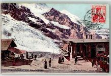 Eigergletscher 1911 Jungfrau