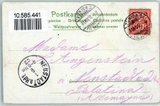 Zürichberg 1902 Elefantenbach