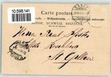 7310 Bad Ragaz 1901 Gebrauchsspuren
