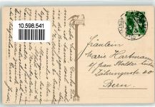 1917 Chalet Bauer mit Ziegenherde Phot Naturstudien 704