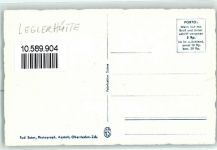 Leglerhütte Kärpfstock