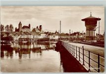 8640 Rapperswil SG - Schloss Brücke