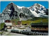 Wengen BOB Kleine Scheidegg Mönch