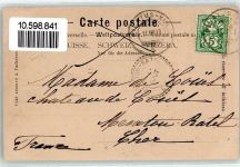 6010 Pilatus Kulm 1903 - Eselspitze