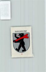 8157 Dielsdorf - Vignette Wappen Kaffee Hag ca 1920-1940 Bär